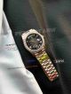 replica noob factory rolex Day Date 40 Rose Gold Ombre diamond bezel watch (2)_th.jpg